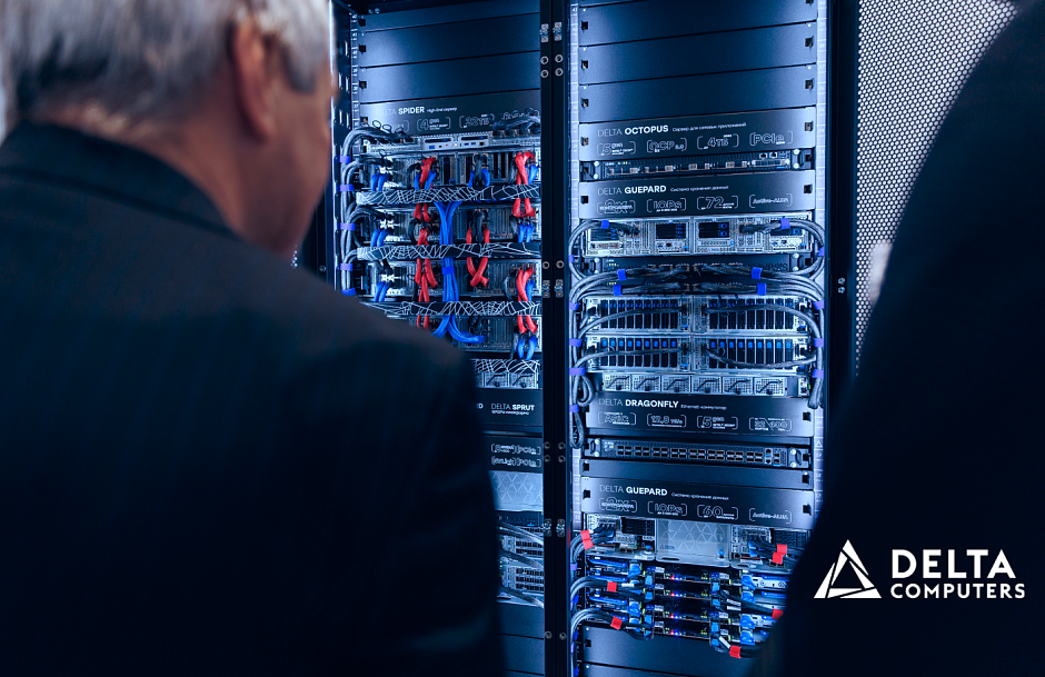 Delta Computers приняла участие в форуме «IT-Ось 2025» в статусе Премиум-партнера